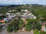 Terreno de esquina em área nobre no bairro Vista Alegre com linda vista panorâmica