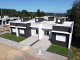 Casa plana 2 dormitórios no Boa Vista em Lindolfo Collor - Excelente padrão construtivo e de acabamentos